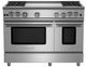 BlueStar® RNB Series 48" Stainless Steel Pro Style Liquid Propane Gas Range-0