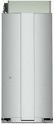 KitchenAid® 36" 20.8 Cu. Ft. Black Ore Built In French Door Refrigerator with Platinum Interior-4