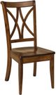 Urban Collections by Yutzy Woodworking Callahan Brown Dining Side Chair-0