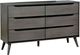 Furniture of America® Lennart Gray Dresser-0