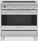 Fisher & Paykel 30" Brushed Stainless Steel Pro Style Induction Range-0
