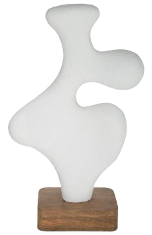 Signature Design by Ashley® Lavarsen Brown/White 15'' Sculpture-1