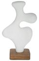 Signature Design by Ashley® Lavarsen Brown/White 15'' Sculpture-1