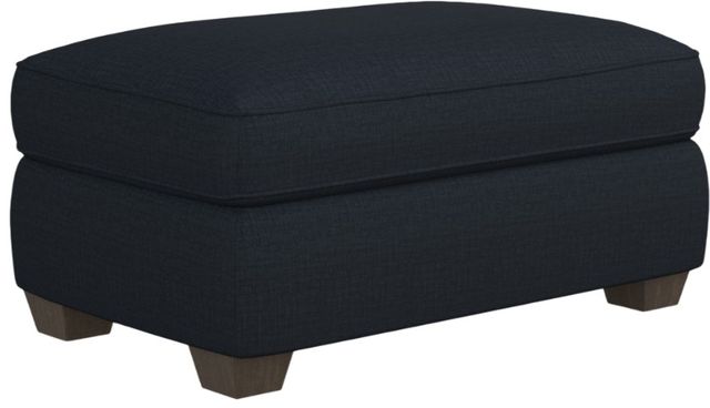 Flexsteel® Customizable Thornton Fabric Cocktail Ottoman-3