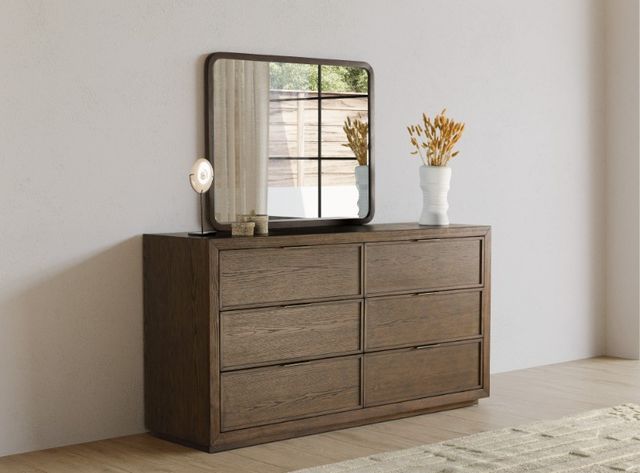 Flexsteel® Athens Chocolate Brown Dresser-1