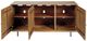Signature Design by Ashley® Kerrings Black/Brown/White Accent Cabinet-4