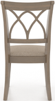 Canadel Gourmet Weathered Gray Washed Side Chair-4