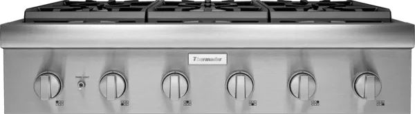 Thermador® Professional 36" Stainless Steel Natural Gas Rangetop-1