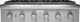 Thermador® Professional 36" Stainless Steel Natural Gas Rangetop-1