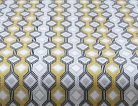 Signature Design by Ashley® Mato Gray/White/Yellow Queen Comforter Set-2