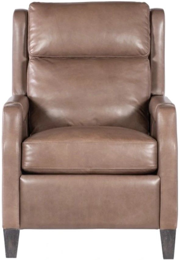 Hooker® Furniture RC Nelson Light Mocha Power Recliner with Power Headrest-2