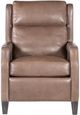 Hooker® Furniture RC Nelson Light Mocha Power Recliner with Power Headrest-2