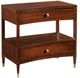 American Drew® Addison Julian Cherry/Walnut 2-Drawer Nightstand-0