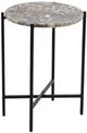 Bassett Mirror Cicco Agate/Black Accent Table-0