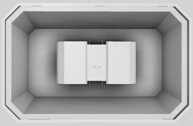 Vent-A-Hood® Designer Series 48" Stainless Steel Island Range Hood-1