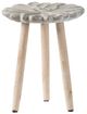 A & B Home Beige/Gray Table-0
