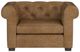 Bassett® Furniture Jamestown Benchmade Soft Umber Leather Chair-1