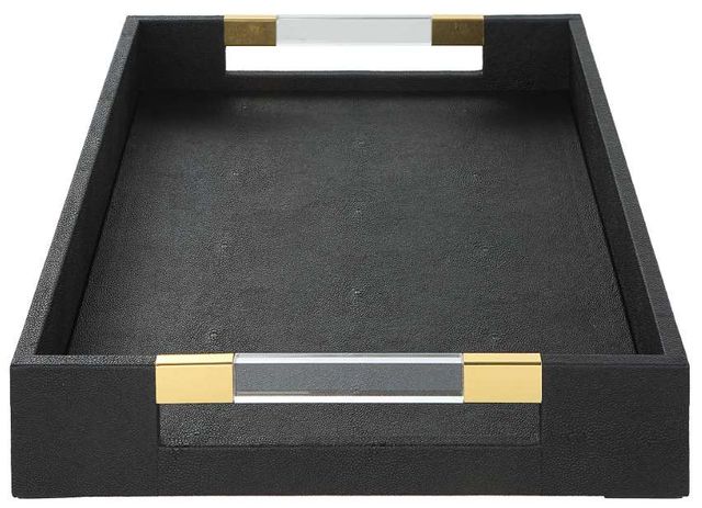 Uttermost® Wessex Black Tray-3