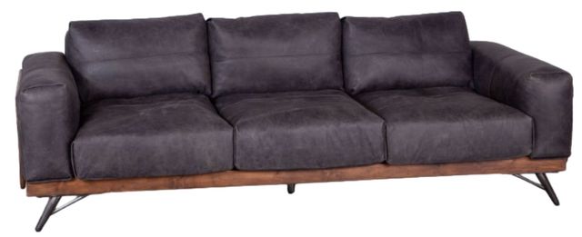 Home Trends & Design Portofino Antique Ebony/Oak Sofa-0