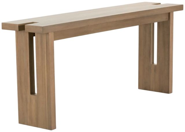 Rowe® Theory Fawn Console Table-0