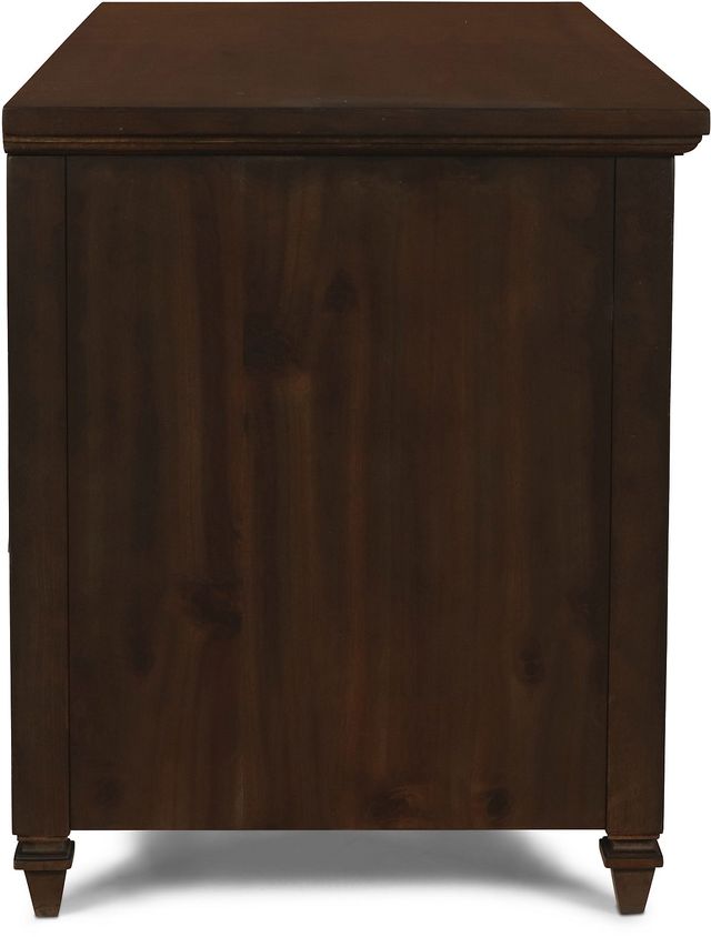 New Classic® Furniture Sevllia Walnut Youth Writing Desk-3