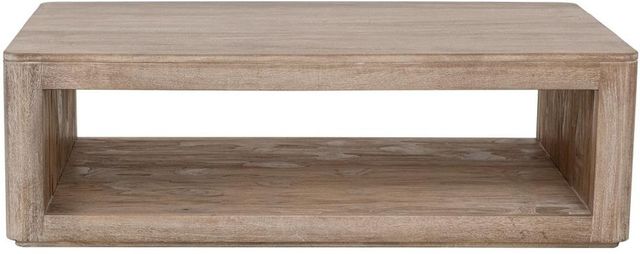 International Furniture Direct Balam Ivory Cocktail Table-2