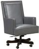 Fairfield® Customizable Pelle Provisions Somerset Leather Office Swivel Chair-0