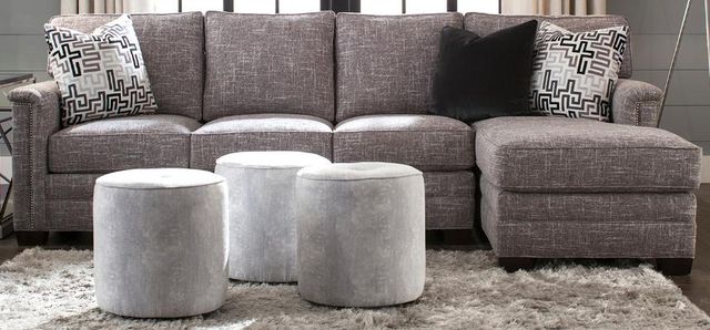 Huntington House 2-Piece Right-Arm Facing Sofa Sectional and Chaise-1