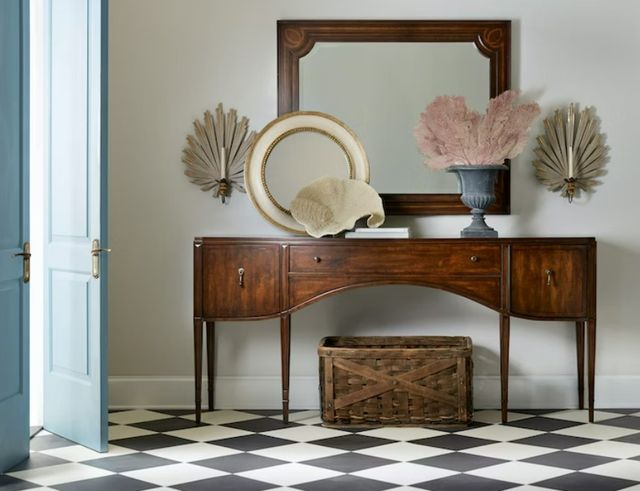 Hooker® Furniture Charleston Maraschino Cherry Console Table-1