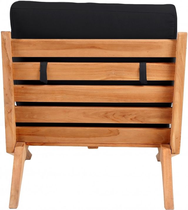 Meridian Furniture Tahiti Black Fabric Outdoor Accent Chair-3