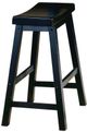 Mazin Furniture Saddleback 29" Stool-0
