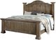 Vaughan-Bassett Rustic Hills Saddle Grey Bedroom Collection-1
