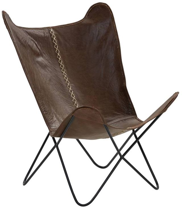 Jaipur Furniture Paxton Black/Brown Chair-0
