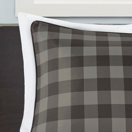 Olliix by Intelligent Design Oxford Grey Twin/Twin Extra Large Reversible Comforter Set-4