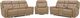 Liberty Furniture Carrington 3-Piece York Sand Leather Power Reclining Living Room Seating Set-0