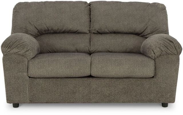 Signature Design by Ashley® Norlou Flannel Loveseat-1