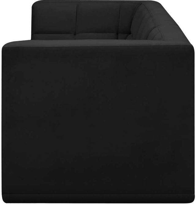 Meridian Furniture Relax Black Velvet 98" Modular Sofa-3