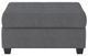 Mazin Furniture Maston Dark Gray Storage Ottoman-0