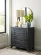 Kincaid® Acquisitions Brimley Map Raven Bachelor's Chest-1
