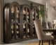 Hooker® Furniture Rhapsody Walnut Bunching Curio-1