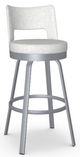 Amisco Brock Swivel Bar Stool-0