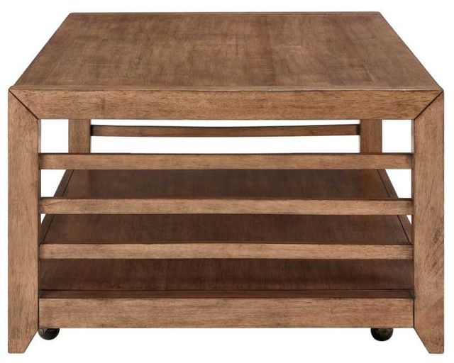 Liberty Furniture Shaker Lakes Harvest Brown Cocktail Table-3