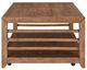 Liberty Furniture Shaker Lakes Harvest Brown Cocktail Table-3
