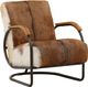 Dovetail Furniture Newland Brown Occasional Chair-0