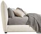 Parker House® Cumulus Cozy Snow Queen Upholstered Panel Bed-2