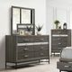 Furniture of America® Voleta Gray Dresser-2