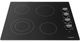 Fulgor Milano® 300 Series 24" Stainless Steel Electric Cooktop-2