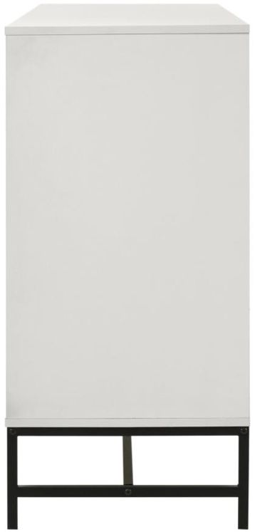 Coaster® Sonora White 6-drawer Bedroom Dresser -2