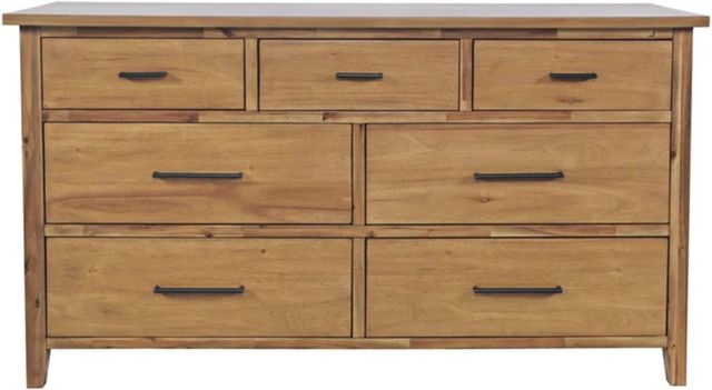 Jofran Inc. Claremont Brown Dresser-1