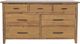 Jofran Inc. Claremont Brown Dresser-1